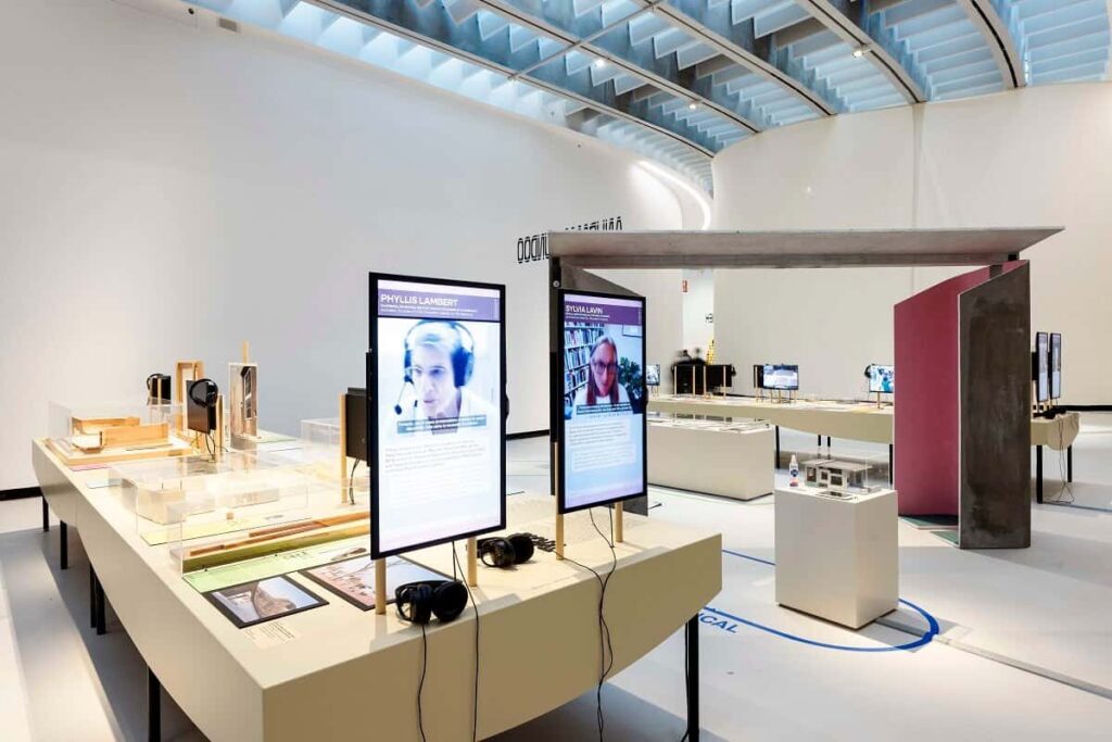 Al MAXXI “BUONE NUOVE.donne in architettura”