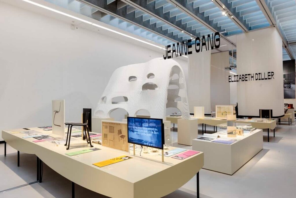 Al MAXXI “BUONE NUOVE.donne in architettura”