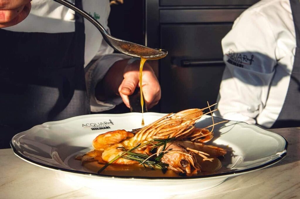 20 restaurants for seafood in Rome