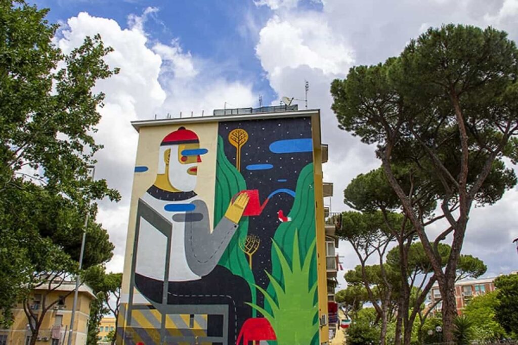 Street art a Roma: i quartieri da non perdere
