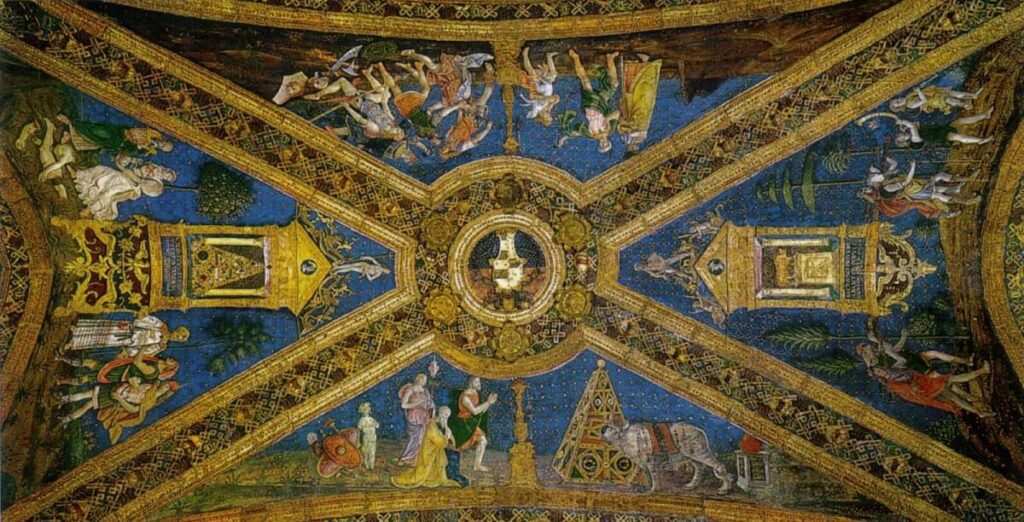 The Borgia apartment