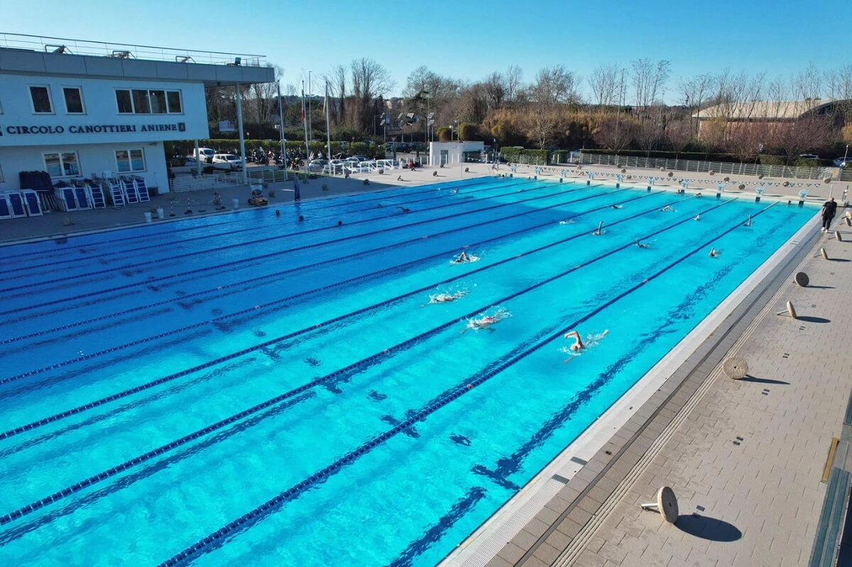 Piscine All'Aperto a Roma
