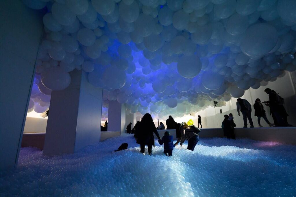 Balloon museum il museo dei palloncini a Roma