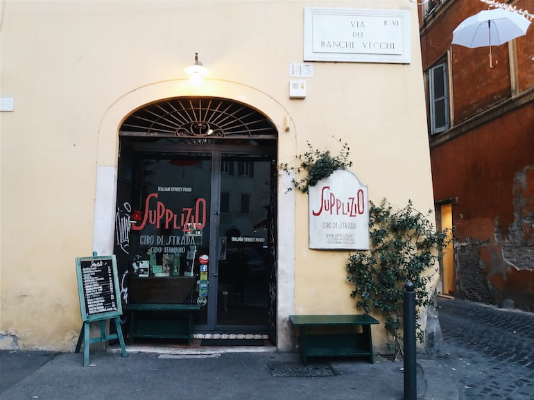 I migliori street food di Roma
