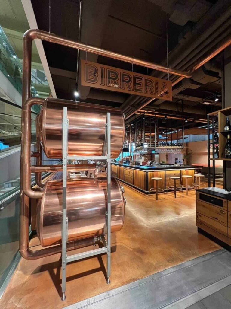 birreria dello sport eataly rome