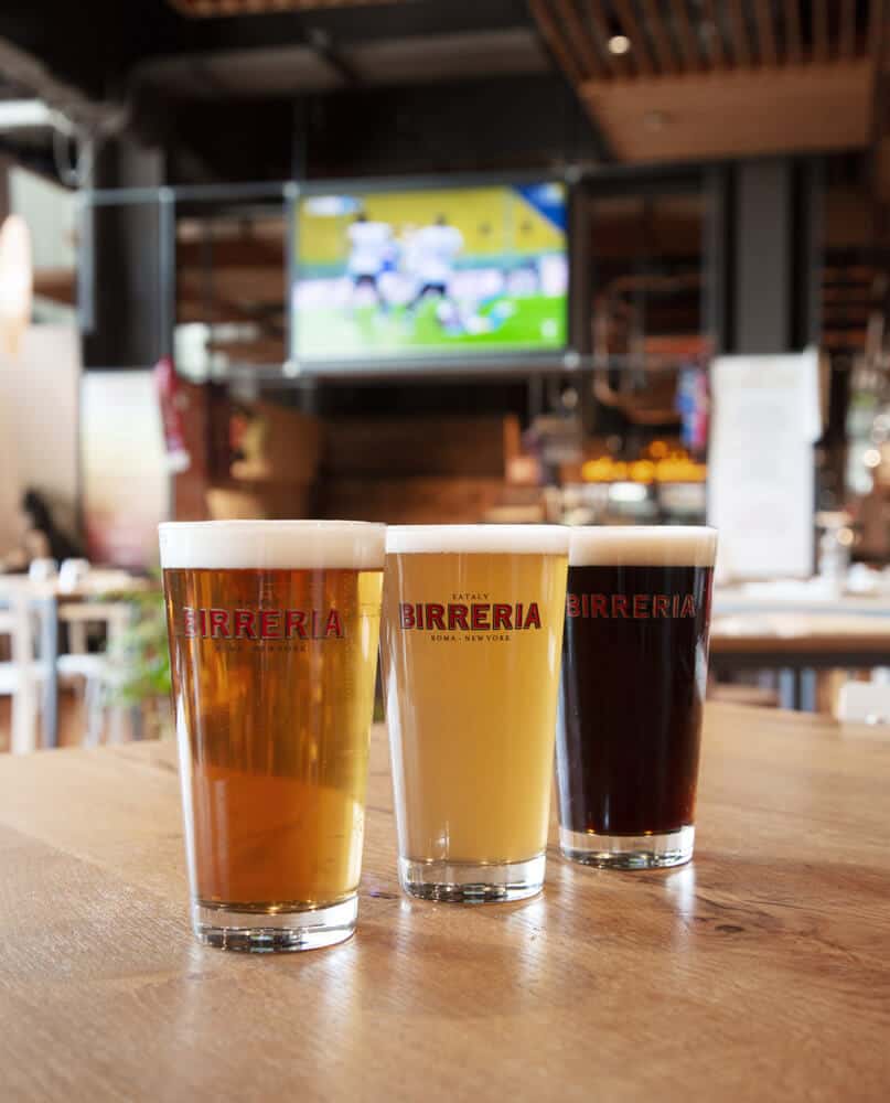 birreria dello sport eataly rome