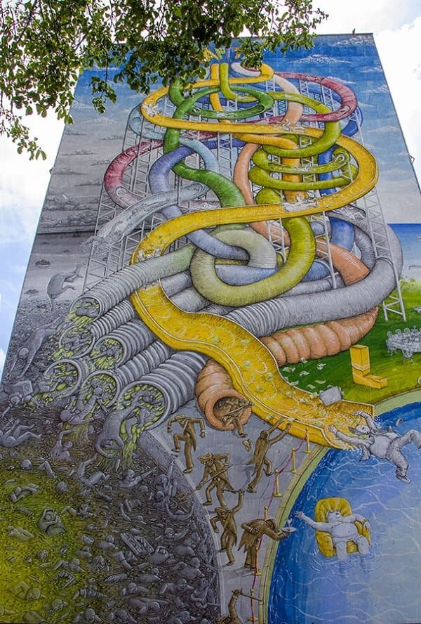 Street art a Roma: i quartieri da non perdere