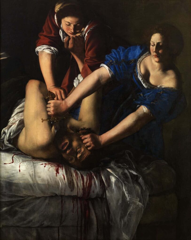 Caravaggio e Artemisia la sfida di Giuditta