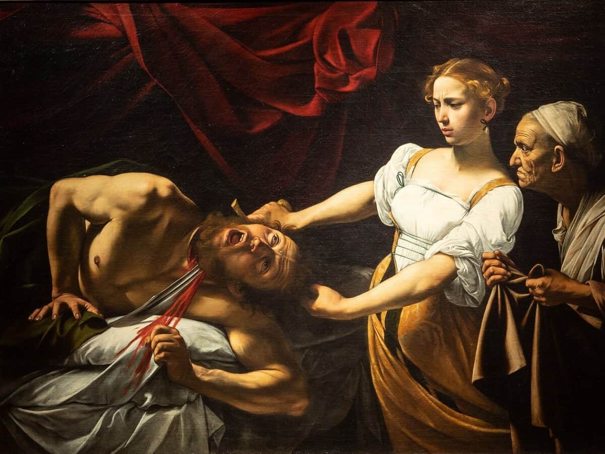 artemisia giuditta palazzo barberini