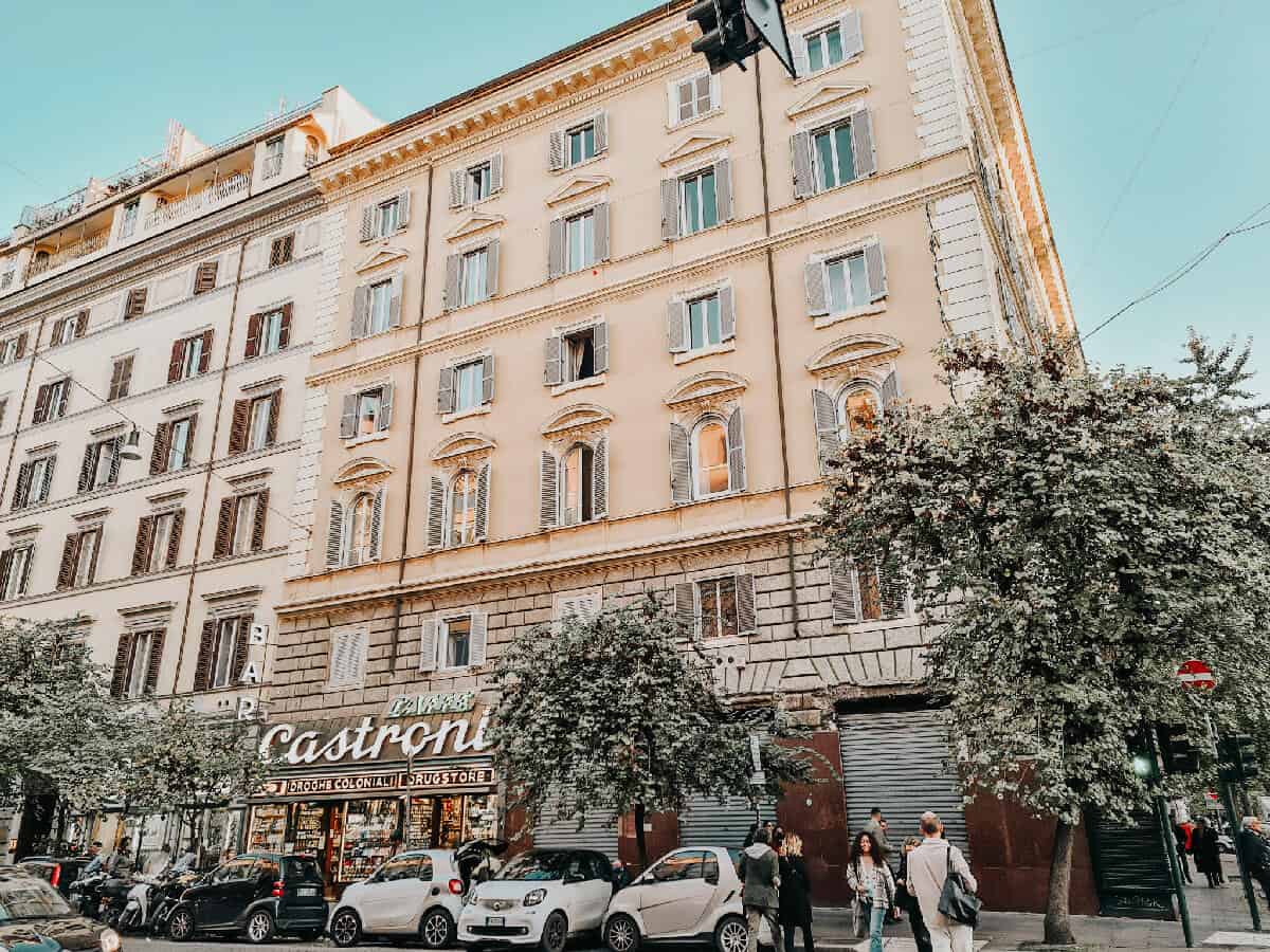 scopri il quartiere prati di Roma