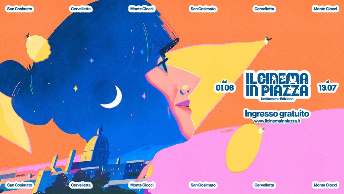 Cinema in piazza 2025
