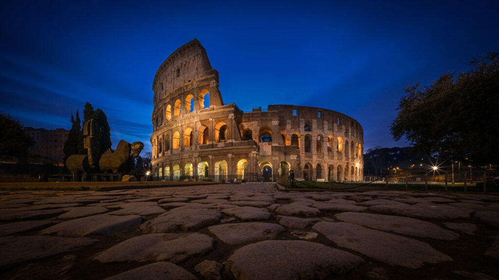a night at the colosseum