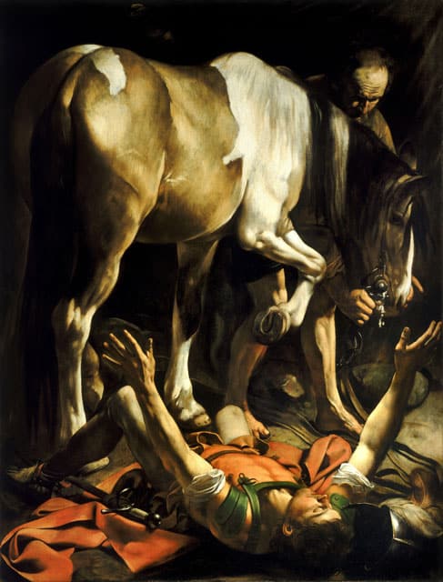 Conversion-on-the-way-to-Damasco-caravaggio