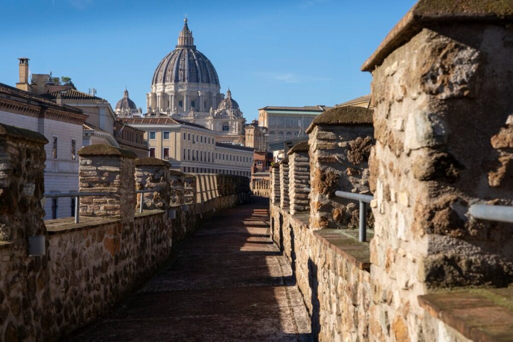 Passetto di Borgo, Rome’s historic papal escape route, reopens after years of restoration.