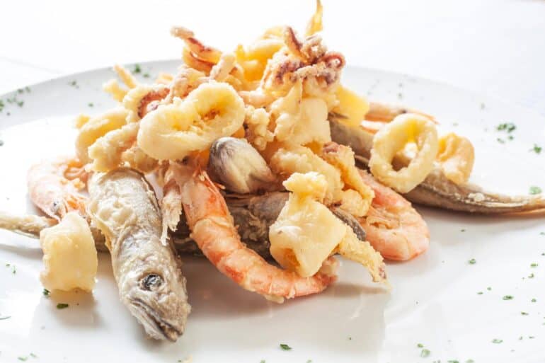 The best seafood restaurants in Rome