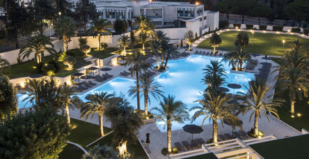 The Best Swimming Pools in Rome
