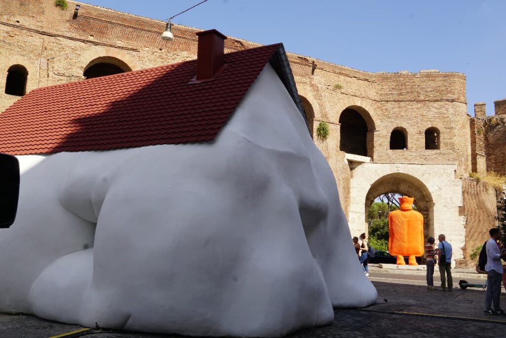 Erwin Wurm via veneto