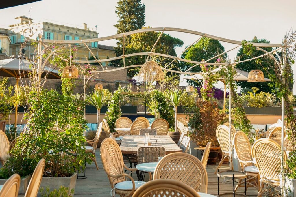 Riapre Terrazza Mirador, un sorso di Baleari ai piedi del Gianicolo