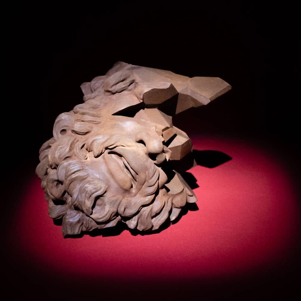 Quayola re-coding palazzo cipolla roma