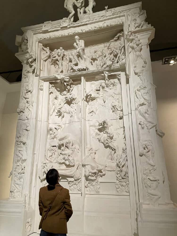 Porta dell’Inferno di Rodin