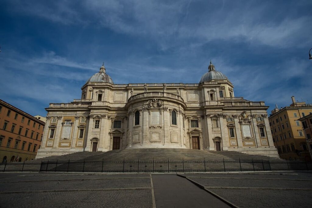 The Basilica of Santa Maria Maggiore