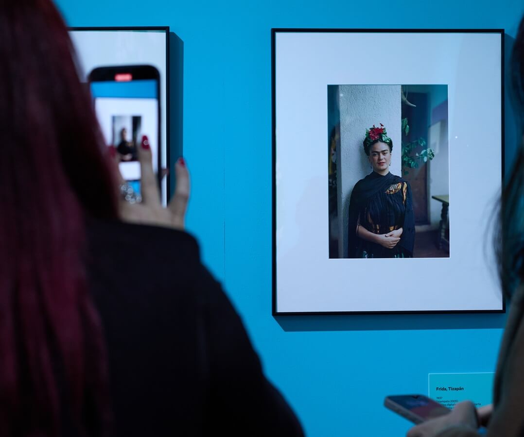 Frida Kahlo through the lens of Nickolas Muray