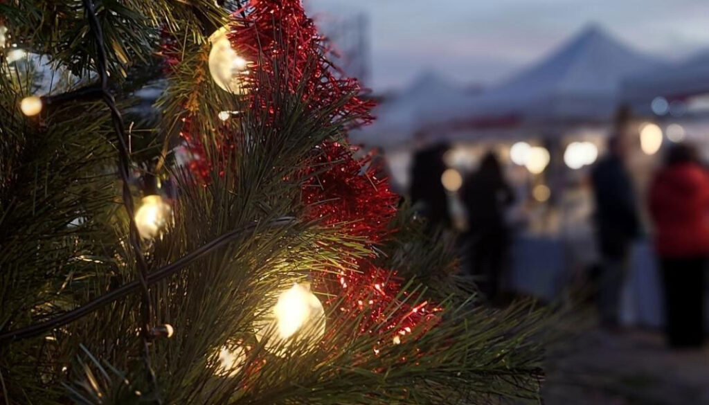 Green-Market-on-Christmas