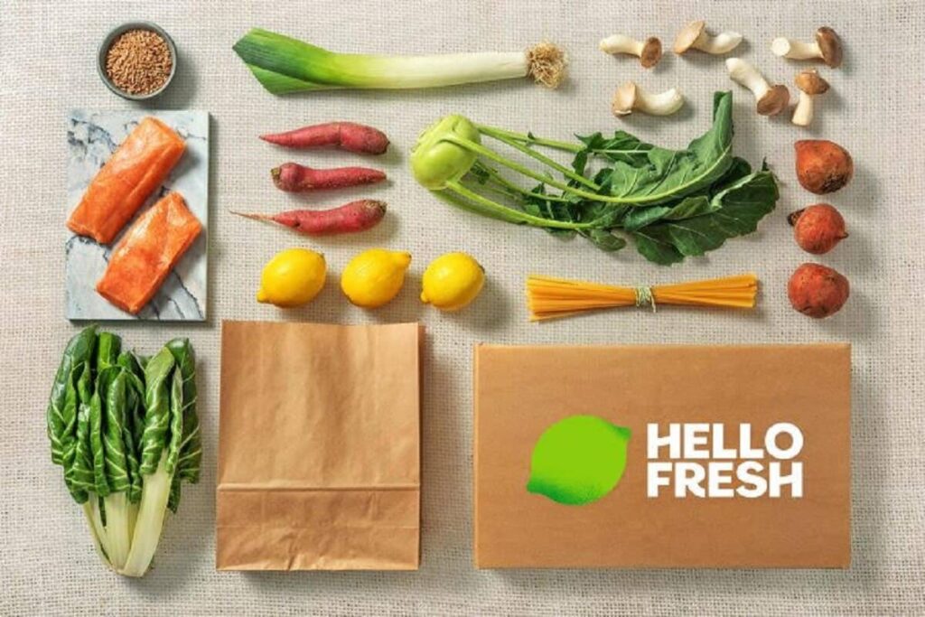 HelloFresh, il kit è servito