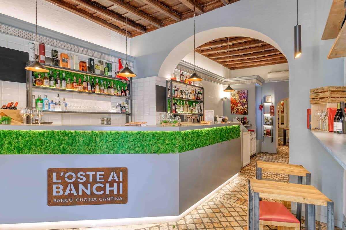 L’Oste ai Banchi si rinnova. Cucina romana all’insegna della convivialitá