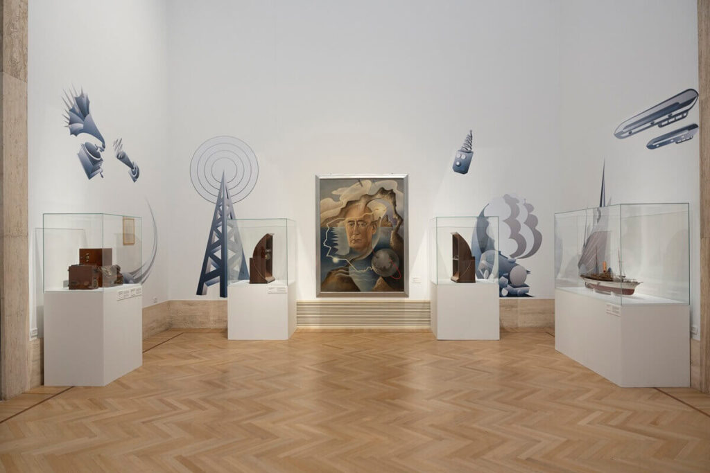 Il Tempo del Futurismo alla Galleria Nazionale d’Arte Moderna e Contemporanea di Roma