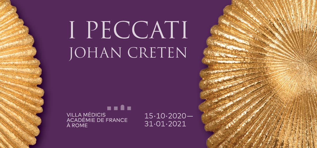 Johan Creten Mostra a Villa Medici Roma