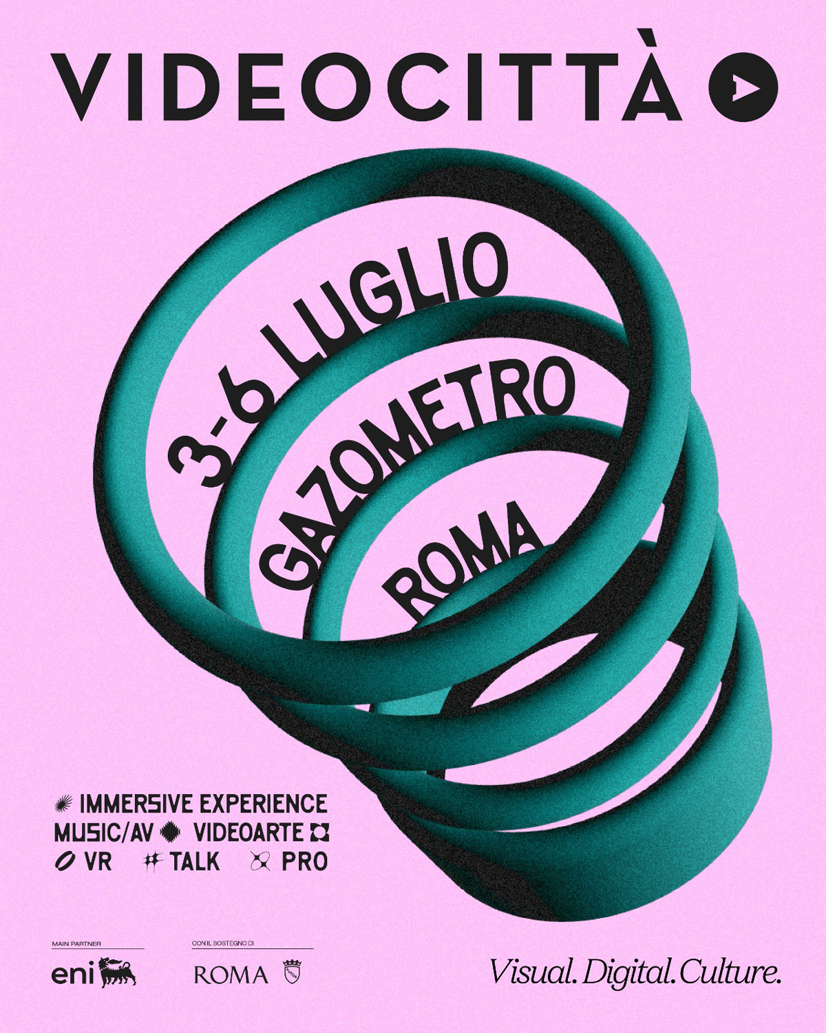 Videocittà, torna il Festival della visione e della cultura digitale