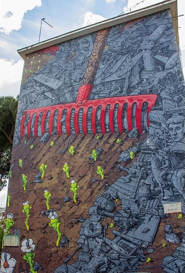 Street art a Roma: i quartieri da non perdere
