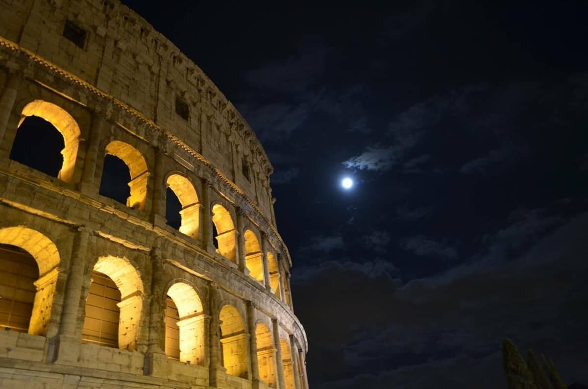notte al colosseo