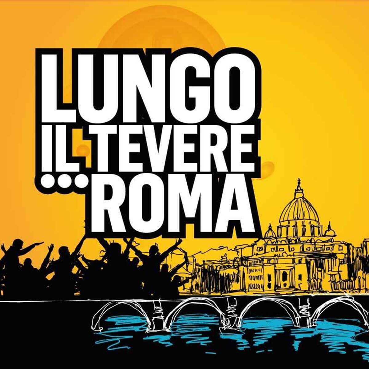 Lungo il Tevere Roma 2025