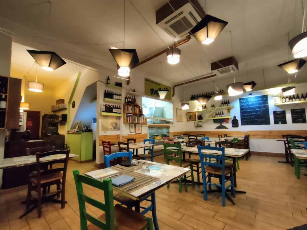 Ma va ristorante vegano roma