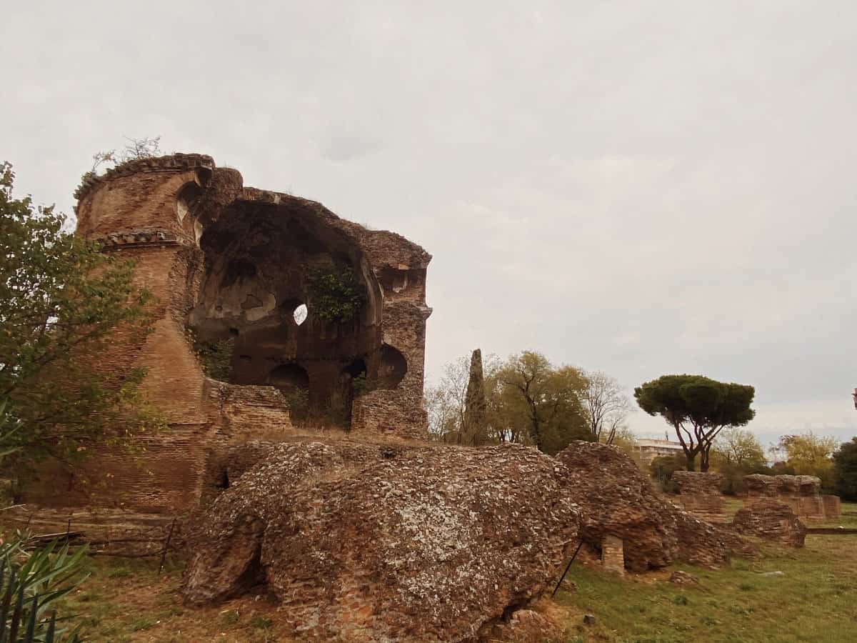 Mausoleo Villa Giordani Rome