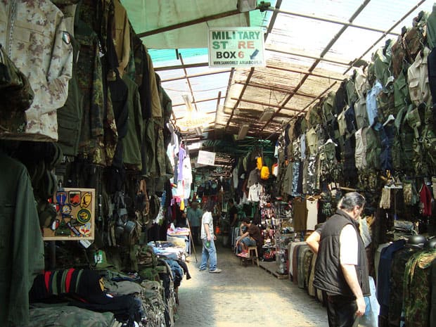 mercato via sannio roma