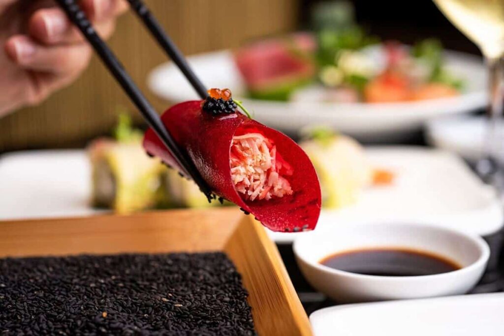 The best all you can eat sushi restaurants in Rome