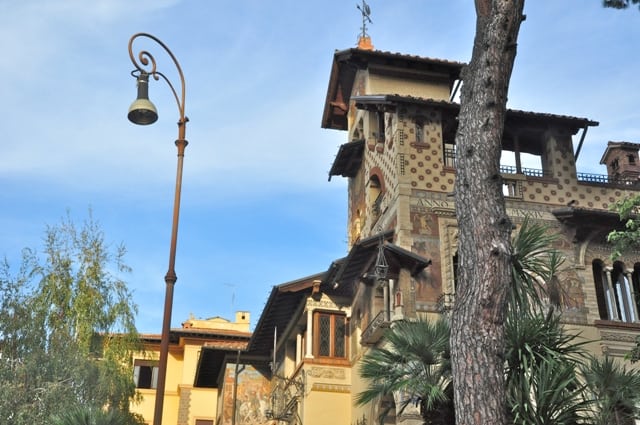 Quartiere Coppede Rome