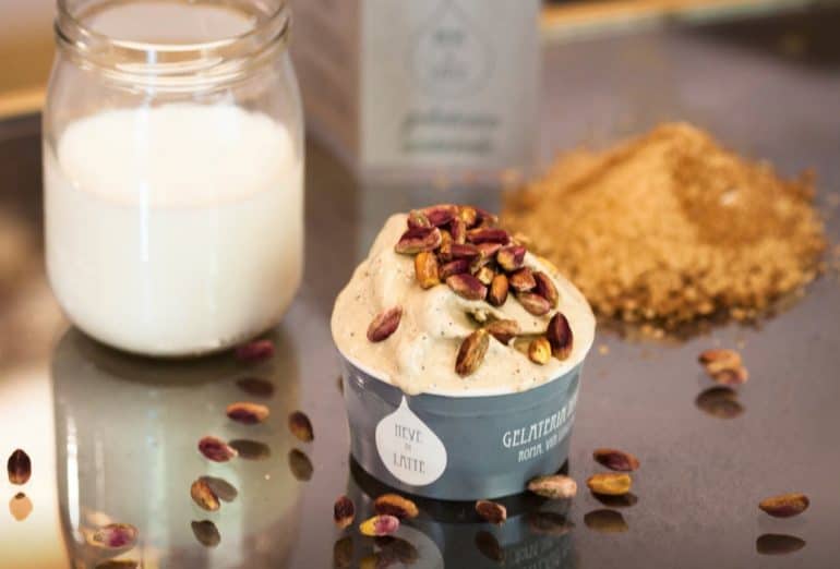 Gelateria Neve di Latte Rome