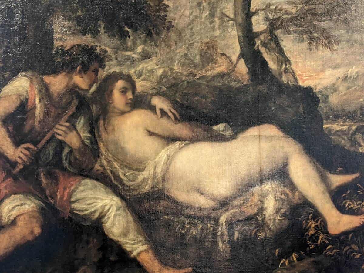 Tiziano. Dialoghi di Natura e di Amore