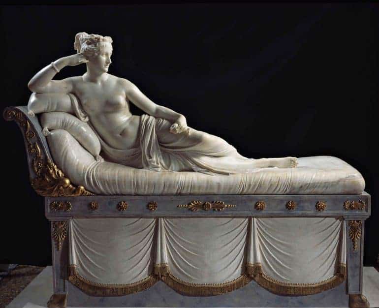Antonio Canova's artworks in Rome