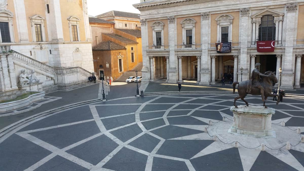 Piazza del Campidoglio Roma