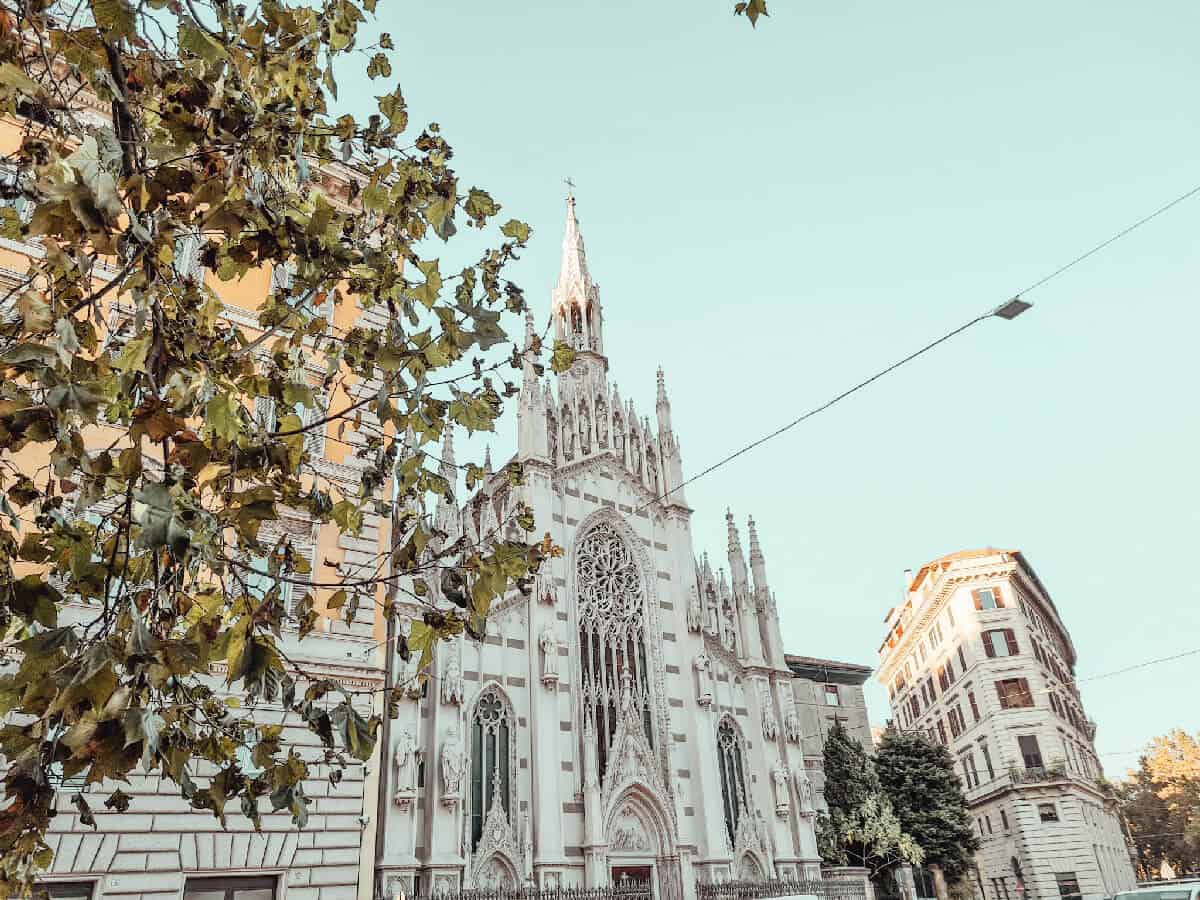 scopri il quartiere prati di Roma