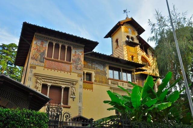 Quartiere Coppede Rome_