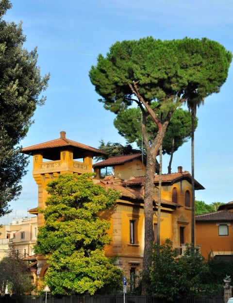 Quartiere Coppede Rome__