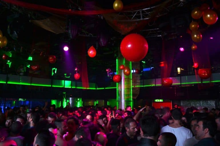 Qube best nightlife in rome