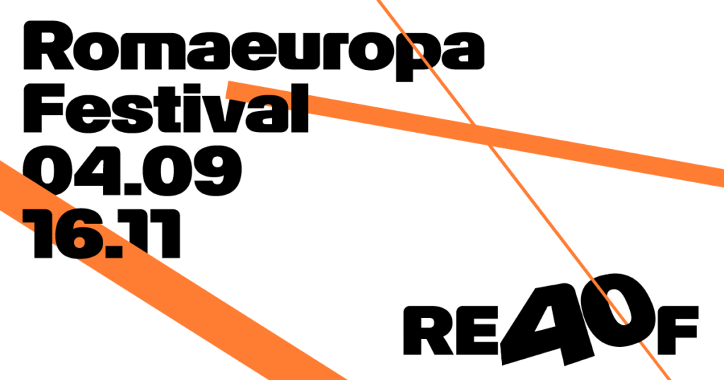 Roma Europa Festival 2025
