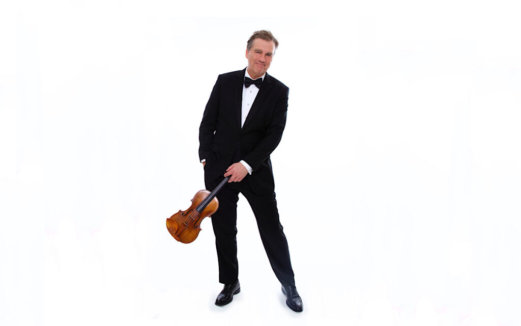 The Rome Chamber Music Festival founded by Robert McDuffie this year celebrates its 22nd anniversary season at Rome's Teatro Argentina.